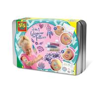 Dei Bambini 3-in-1 Glamour Temporanea Tatuaggi Set Ragazza 5 Anni & Sopra
