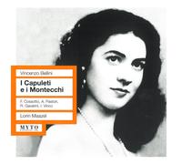 Tatozzi-Pastori-Cossotto-Vinco I Capuleti E I Montecchi (Maazel) (CD) Album
