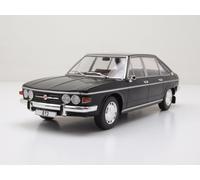 Tatra 613 1973 Nera Modellino 1:24 Whitebox