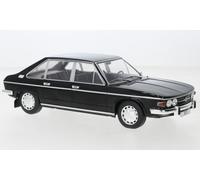 Tatra 613 nero dal 1973 al 1/24 di IXO WhiteBox WB124166