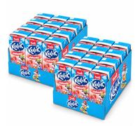 Tatra Kravík jahodový - bevanda al latte UHT aromatizzata, 24 x 250 ml, 6 l totali