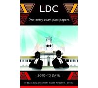 Tatra Musheshe LDC Pre-entry Exam Past Papers (Tascabile)