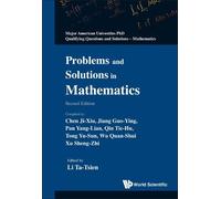 Tatsien Li Problems And Solutions In Mathematics (2nd Edition (Copertina rigida)