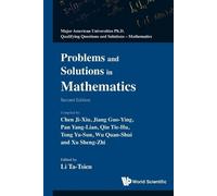 Tatsien Li Problems And Solutions In Mathematics (2nd Edition) (Tascabile)