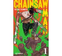 Tatsuki Fujimoto Chainsaw Man T01 (Tascabile)
