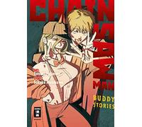 Tatsuki Fujimoto Sakaku Hishigawa Jan-Christop Chainsaw Man - Buddy (Tascabile)