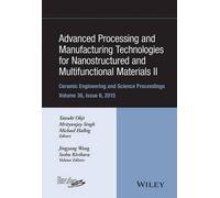 Tatsuki Ohji Advanced Processing and Manufacturing Technologi (Copertina rigida)