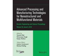 Tatsuki Ohji Advanced Processing and Manufacturing Technologi (Copertina rigida)