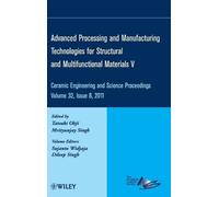 Tatsuki Ohji Advanced Processing and Manufacturing Technologi (Copertina rigida)