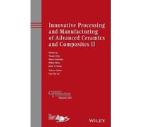Tatsuki Ohji Innovative Processing and Manufacturing of Advan (Copertina rigida)