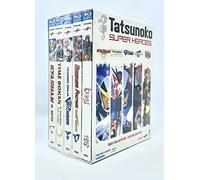 TATSUNOKO SUPER HEROES KYASHAN TIME BOKAN GATCHAMAN POLYMAR KARAS oav collection limited edition 5 dischi