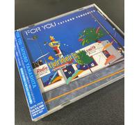 Tatsuro Yamashita FOR YOU Digital Remastering + 4 bonus track Japan Music CD