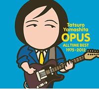 TATSURO YAMASHITA Opus All Time Best 1975-2012 JAPAN CD Standard edition