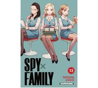 Tatsuya Endo Nathalie Bougon-Bastide Satoko Fuji Spy x Family - Tom (Tascabile)