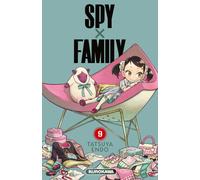 Tatsuya Endo Nathalie Bougon Satoko Fujimot Spy x Family - Tome 9 (9 (Tascabile)