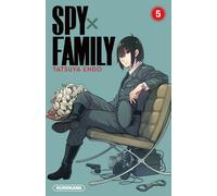 Tatsuya Endo Satoko Fujimoto Nathalie Bou Spy x Family - tome 5 (5): (Tascabile)
