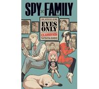 Tatsuya Endo Spy x Family: The Official Guide-Eyes Only (Tascabile)