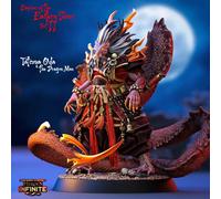 Tatsuya Oda, The Dragon Man - Wargames- 9th age - d&d - tabletop