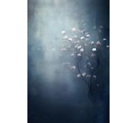 Tattered Blossoms Notebook - Whisper of Pink Petals: A soft moody journal for writing, reflection, and daily notes