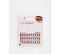 Tatti Lashes - Hybrid Volume 1 Step Press - Ciuffi singoli con colla pre-applicata-Nero No Size