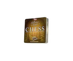 Tattica - 14001 - Gioco Classico - Metal Box - Scacchi