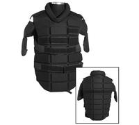 Tattica Antisommossa Cassa Corpo Protezione Giacca Di Polizia Sicurezza Airsoft