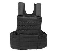 Tattica Army Combat Maglia Molle Ii Sistema Modulare Militare Plate Airsoft Nero