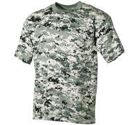 Tattica Hombres Maglietta Militare Esercito Top Tee Metro Digital Urban Camoufla