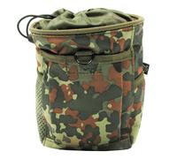 Tattica Rapid Dump Cartuccia Sacchetto Molle Sistema Modulare Airsoft Flecktarn