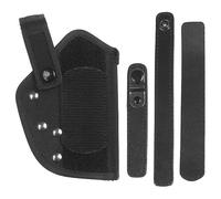 Tattica Tedesco Walther P38 P1 Pistola Cinturone Sicurezza Airsoft Nylon Nero