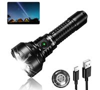 Tattica Torcia LED Ricaricabile - TD01 Torcia LED Super Luminose 2000 Lumens 103