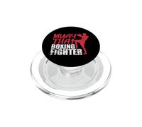 Tattiche e tecniche di Boxing Fighter Muay Thai PopSockets PopGrip per MagSafe