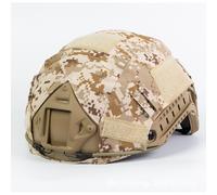Tattico Airsoft Veloce Ballistic Casco Cover, AOR1, Atacs , M81, Digitale, Per