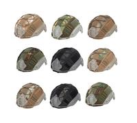 Tattico Airsoft Veloce Ballistic Casco Cover, Multi Camme, AOR1, Atacs , M81,