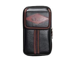 Tattico Custodia Militare Trekking Borsa da Uomo Impermeabile Telefono Sacchetto Clip Verticale Marsupio Tattica Portacellulare in Cellulare Cintura Molle Borsello, per Cellulari Porta Smartphone