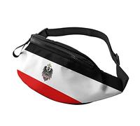 Tattico Marsupi Flag Of The German Empire, Marsupi Running Con Foro Per Auricolari Marsupi Alla Moda Multiuso Fanny Pack Bag Per Palestra Fitness Outdoor