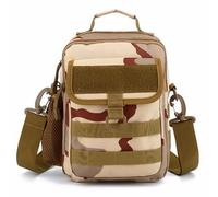 Tattico Molle, Borsa da Esterno Impermeabile, per Campeggio, Viaggi Escursionismo Trekking Caccia Borse Tracolla Messaggero Pesca Zaino(Sansha Camouflage)