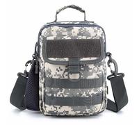 Tattico Molle, Borsa da Esterno Impermeabile, per Campeggio, Viaggi Escursionismo Trekking Caccia Borse Tracolla Messaggero Pesca Zaino(ACU Digital)
