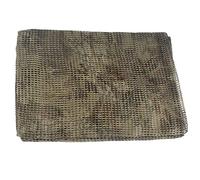 Tattico Sniper Velo Maglia Netta Sciarpa Multifunzionale Camouflage per Caccia Militare Escursioni 180cm* 80cm