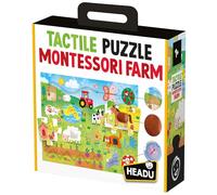 Headu - Headu Tactile Puzzle Montessori