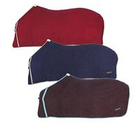 Tattini Coperta in Spugna con Rifiniture Bordi A Contrasto Misra Petto - Coda Rosso Bordeaux 175