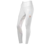 Tattini Leggings Bambina Modello Fiordaliso 12 Anni, Bianco