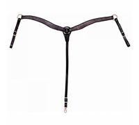 Tattini PETTORALE WESTERN cuoio lisci full MARRONE FUL