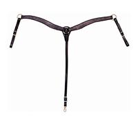 Tattini PETTORALE WESTERN cuoio lisci full NERO FUL