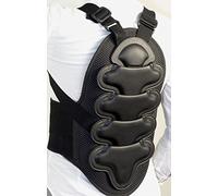 Tattini PROTEZIONE SALVASCHIENA LIVELLO 1 BAMBINO/A NERO L