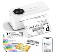 TATTMUSE Stampante per Etichette Termiche, 4x6 Stampante Termica Bluetooth per Etichette di Spedizione, Compatibile con UPS Ebay Amazon