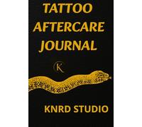 Tattoo Aftercare Journal