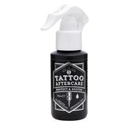 Tattoo Aftercare per uso domestico - Formula di cura con elevata purezza ipoclorosa per comfort, raffreddamento e lenitiva per tutti i tipi di pelle, senza alcool, senza profumo, spray per tatuaggi