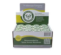Tattoo Aftercare Scatola 24 x 20 g di The Aftercare Company - Dermatologia approvata - idratare, lenire, mantenere - cruelty free - formula unica