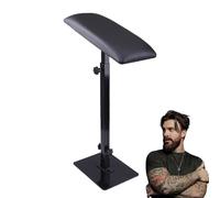 Tattoo Arm Stand, Sponge Pad Rest, Tattooing Support Pads, Ergonomic Cushion Holder, 36.61 Inch, Providing Firm Yet Comfortable Supporti per Extended Ink Session on Arms